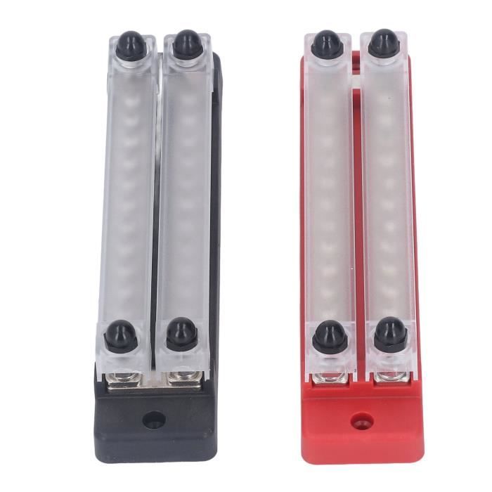 2 Pièces Bornier 48V 150A - Bloc Distribution Alimentation Bateau Voiture Camping-Car