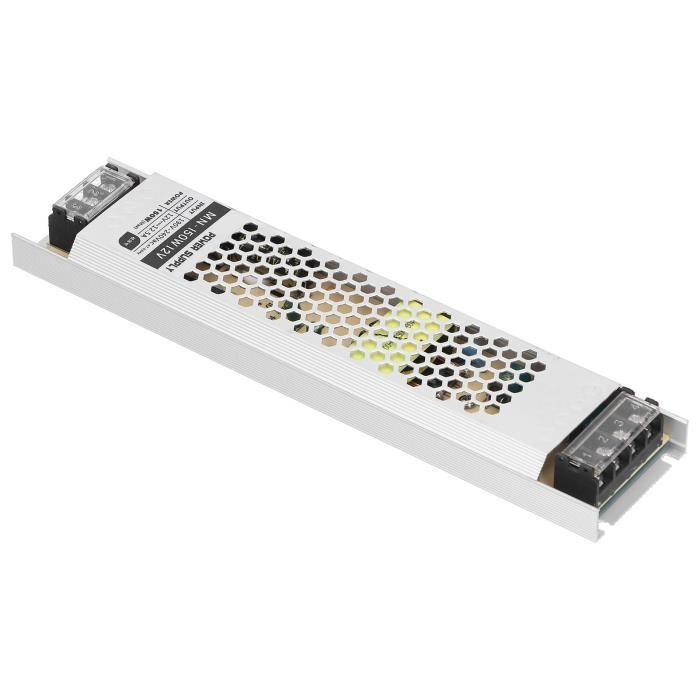Transfo Led 24v Transformateur 24V 36W 1.5A LED, Afenau IP66 ...