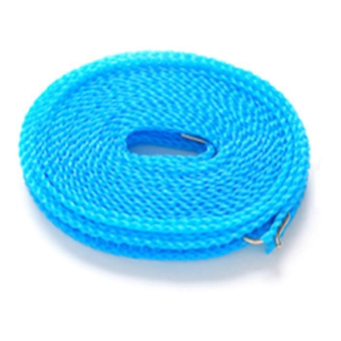 Corde linge de camping portable 8 mtres de corde linge rglable avec 20 Corde linge de camping portable 8 mtres de corde linge rglable avec 20