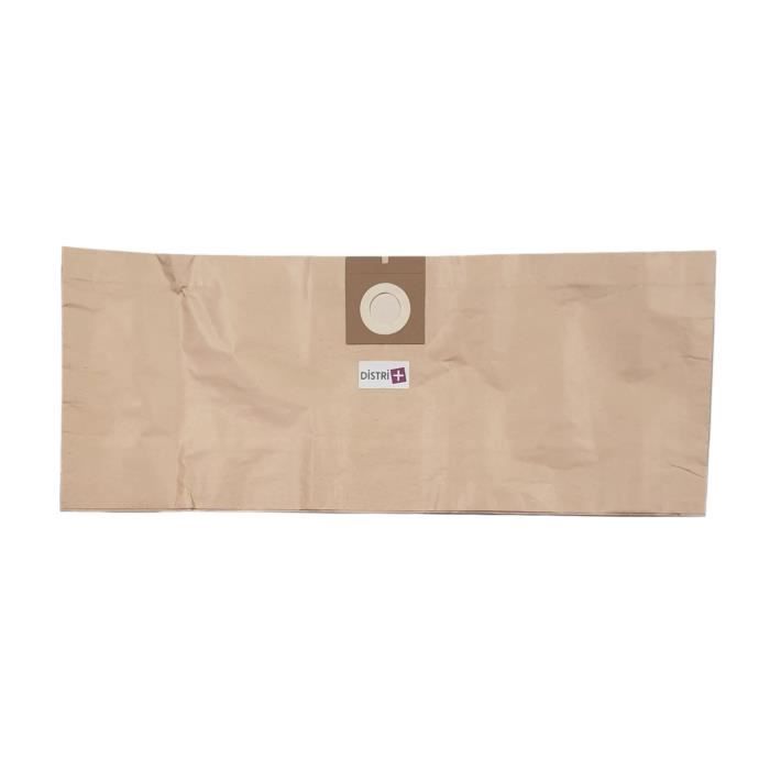 Sac Aspirateur Karcher NT 27-1 NT 38-1 – Pochette de 5 Sacs Papier Compatible Plusieurs Modèles