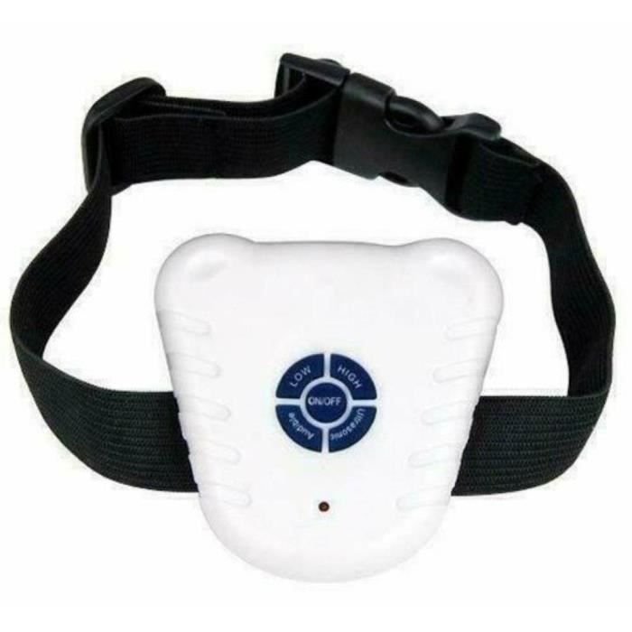 Comparer les prix de MAVURA collier pour chien »NOBARK collier de dressage pour chien anti-aboiement dressage anti-aboiement collier à ultrasons chien«