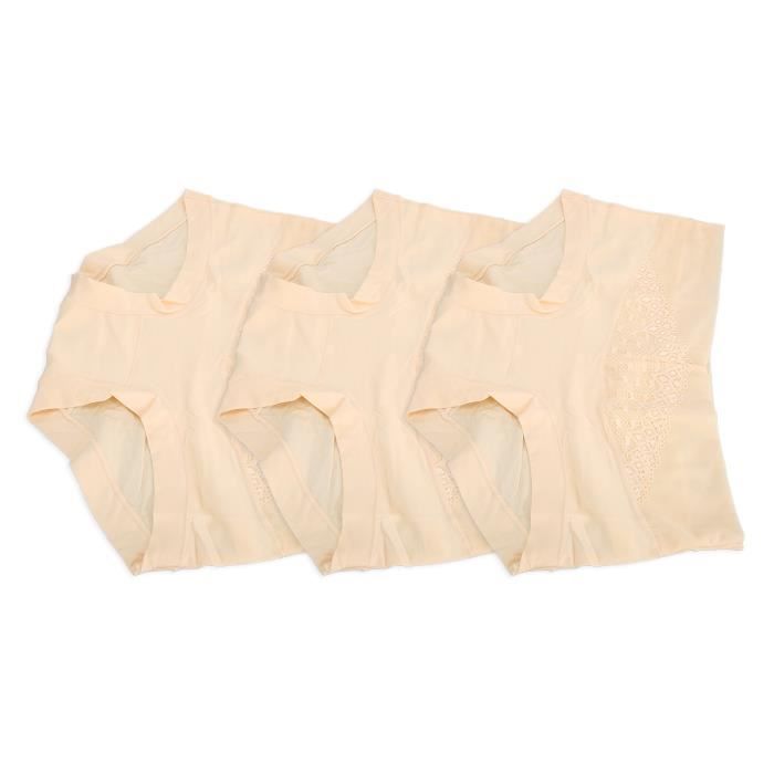Acheter Sous-vêtements tendance pour femmes, taille haute, absorbant la Acheter Sous-vêtements tendance pour femmes, taille haute, absorbant la