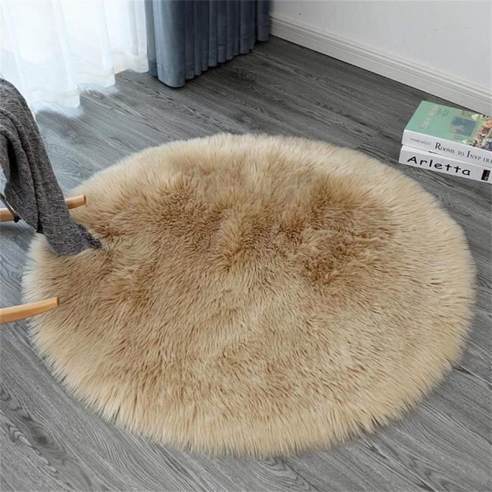 Tapis doux à poils longs moderne relief Sweety