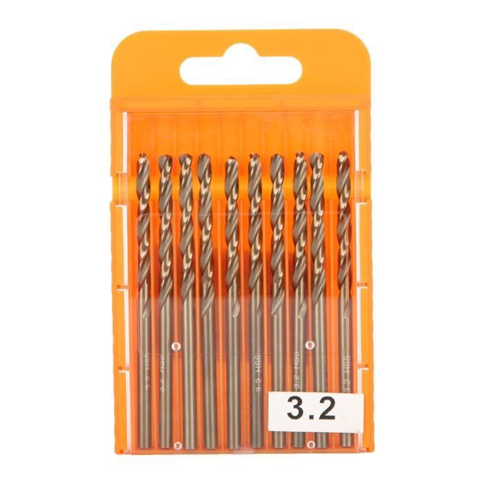 Foret Au Cobalt M35, Lot De Forets HSS CO, Outil De Forage, Foret