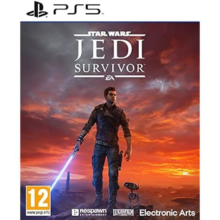 Star Wars Jedi Survivor Uk Ps5 - vue 7