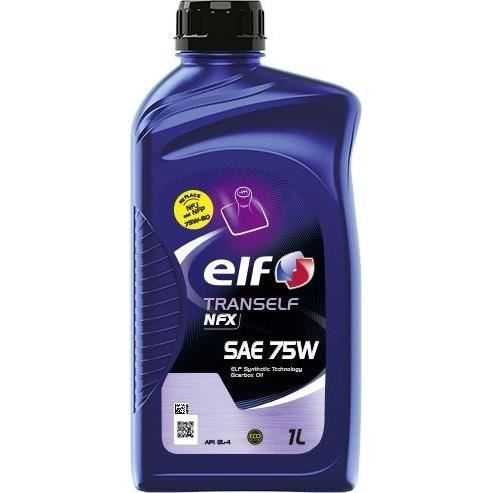 Huile de transmission ELF Tranself NFX SAE