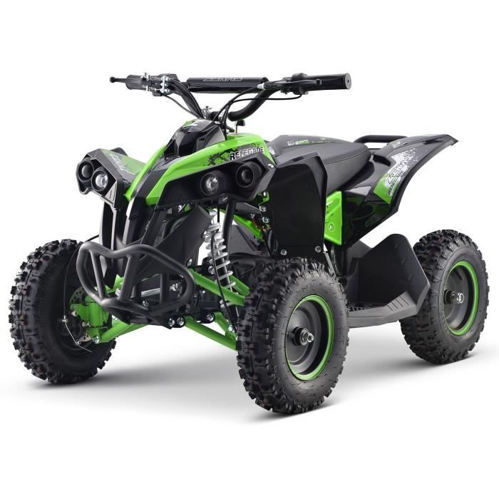 Quad électrique 1200W 48V 12Ah Renegade Vert roues 6 pouces Cdiscount