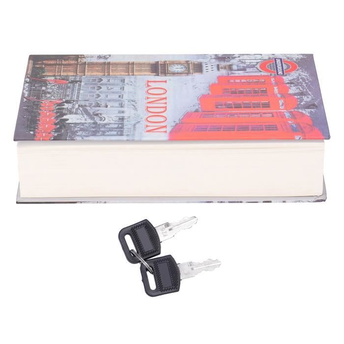 Coffre-fort de livre Coffre-fort sécurisé, Coffre-fort de Diversion avec Serrure à Combinaison Coffre-fort de livre Coffre-fort sécurisé, Coffre-fort de Diversion avec Serrure à Combinaison