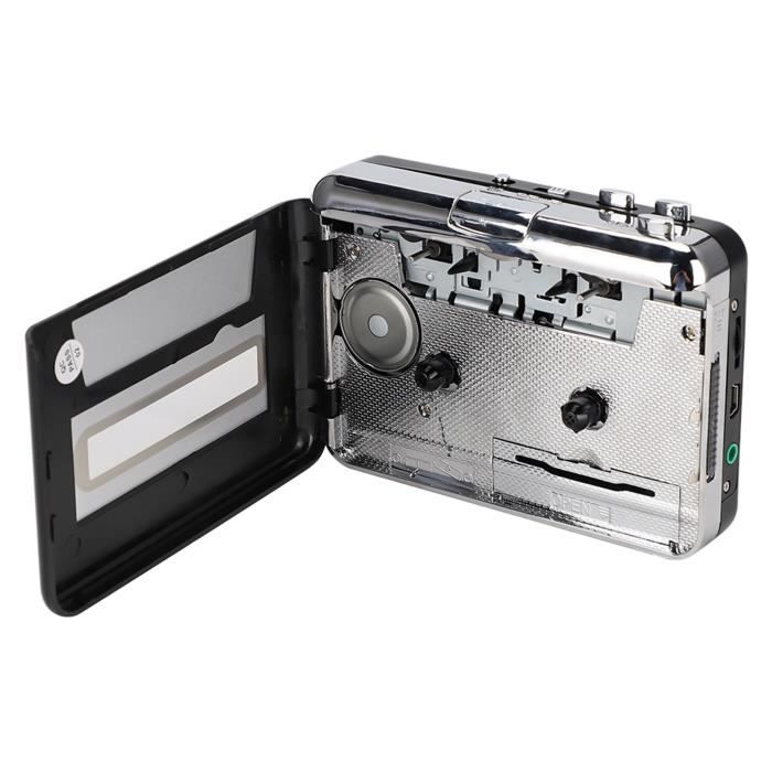 Cassette Audio Musique Lecteur Cassette Portable USB Vers MP3 - Conversion Numérique Avec Radio FM/AM Walkman Radio Fm Am
