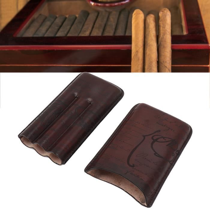 Étui à Cigares Personnalisé Avec Coupe Garçons D'honneur, Porte-cigare Gravé Personnalisé Pour Lui, Cadeau De Fête Des Pères