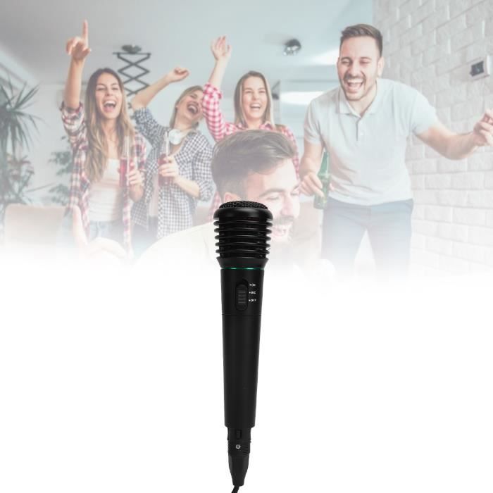 Machine karaoké - AMOUNE - Microphones sans fil - Effets de voix - LED