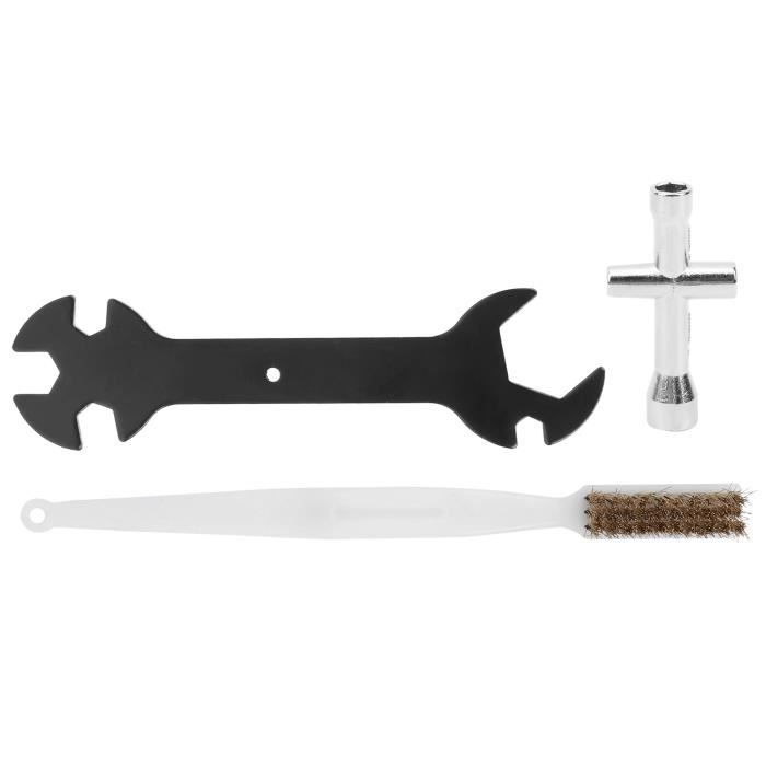 Kit De Nettoyage Pour Imprimante 3D (23 Pièces) - Aiguilles De 0.2 à 0.4mm, Couteau à Mastic, Brosses, Limes, Pour Buses Obstruées