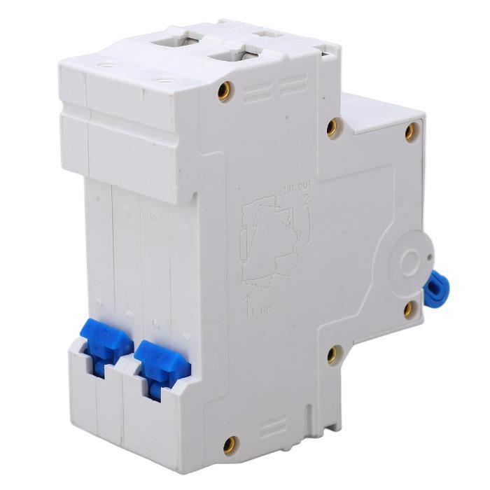 Disjoncteur DC Bipolaire 2P 250V – 32A – Protection Panneaux Solaires & Systèmes CC – Montage Rail DIN