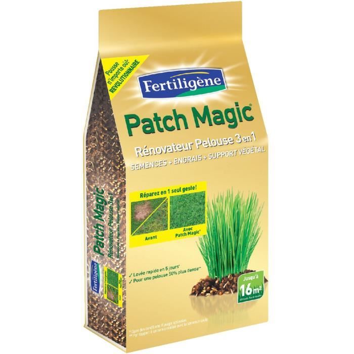 Patch Magic Fertiligène - 3,6 kg - Cdiscount Jardin