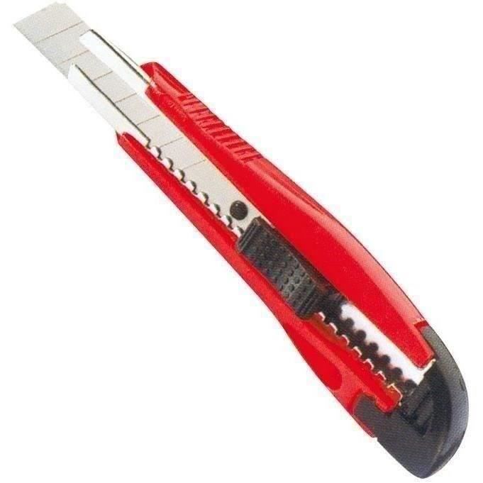 Cutter - FISCHER DAREX - 18mm - avec chargeur 3 lames