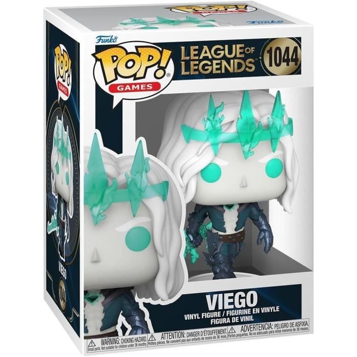 Figurine Funko Pop! Games League of Legends Viego 1 044