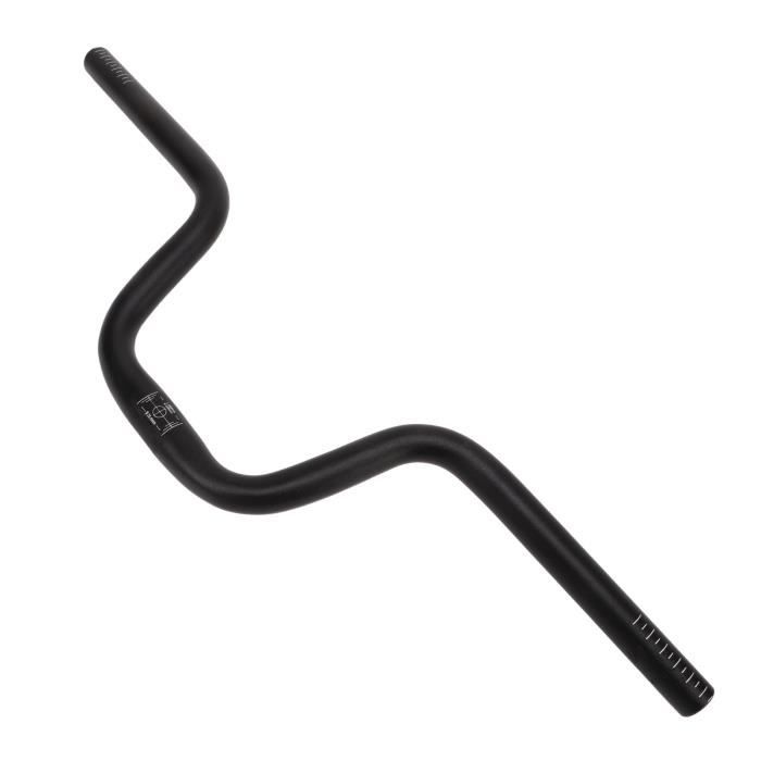 Guidon De Vélo De Montagne 25,4 Mm De Diamètre 580 Mm Guidon Extra Long En Alliage D%e2%80%99aluminium Barre De Montage Pliante Pour Velo De Route 210 Mm 83 Pouces De Hauteur