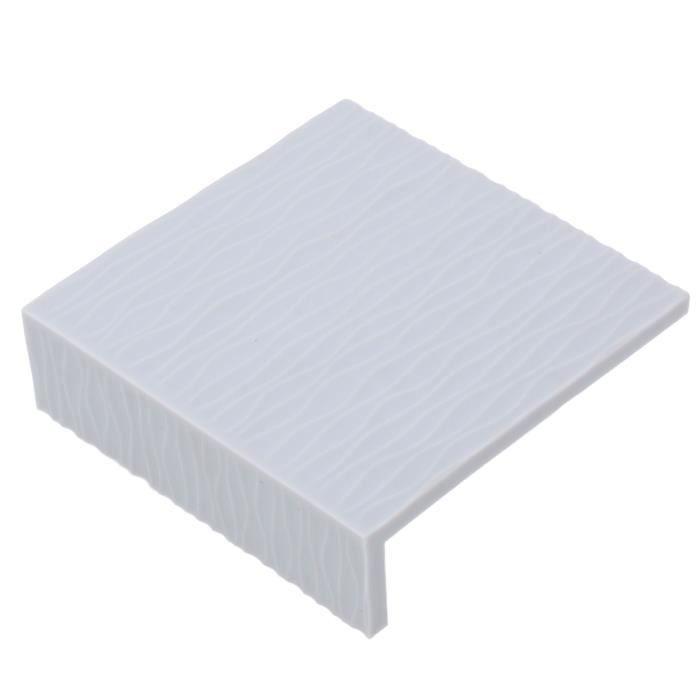 Tapis De Pressage à Café En Silicone – Antidérapant, Lavable, 17,5x12,5 Cm – Pour Machine à Café, Protection Plan De Travail