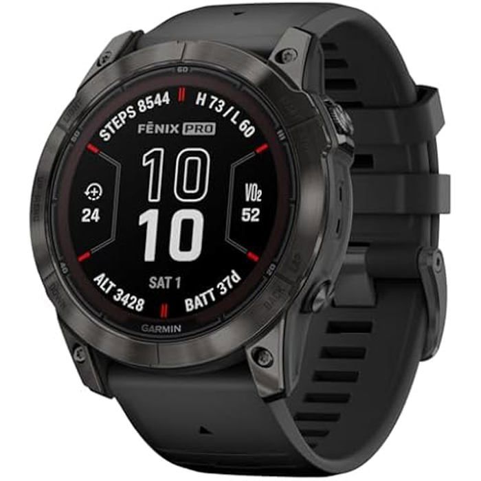 Garmin Smartwatch Fenix 7x Pro Sapphire Solar Edition Multisport