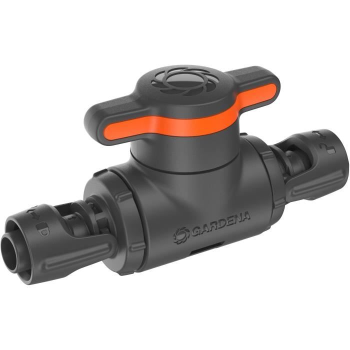 Robinet darrêt 1/2 13mm - Connexion Quick & Easy - MDS - 13207-20