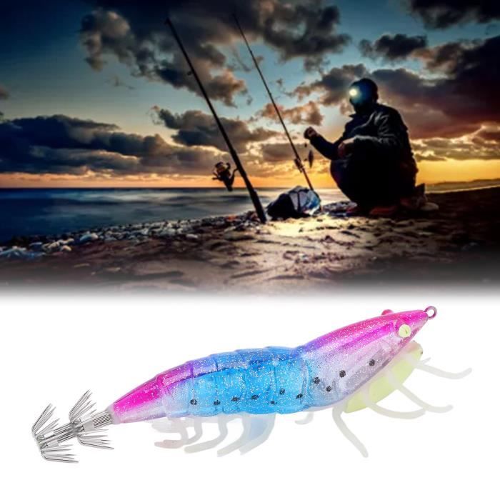 Crevettes Crevettes Crevettes Lures Kit De Pêche Pêche Appâts Soft