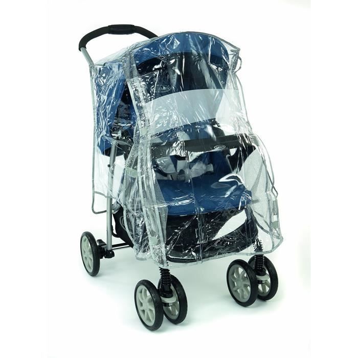 habillage pluie poussette graco evo