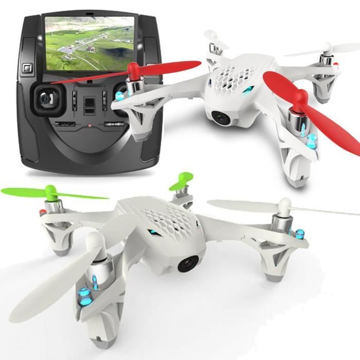 Drone Caméra FPV Hubsan X4 H107D Cdiscount Jeux