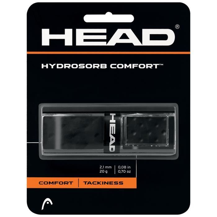 Grip Head Hydrosorb Comfort Noir