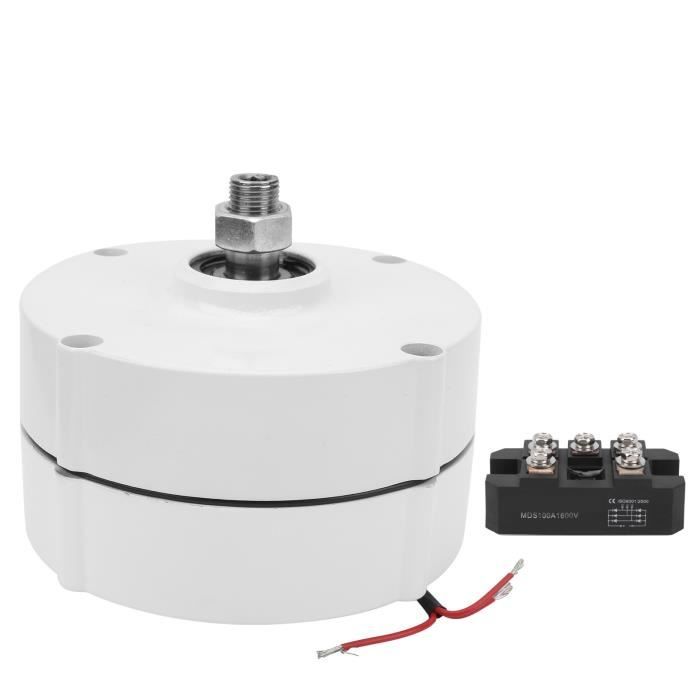 Générateur Éolien Fafeicy 6000W Triphasé - Aimant Permanent 48V, Sans Engrenage, Pour Éolienne