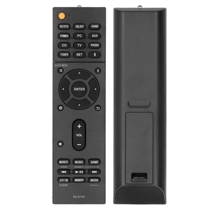 FRA Télécommande de remplacement RC‑900M compatible pour récepteur AV