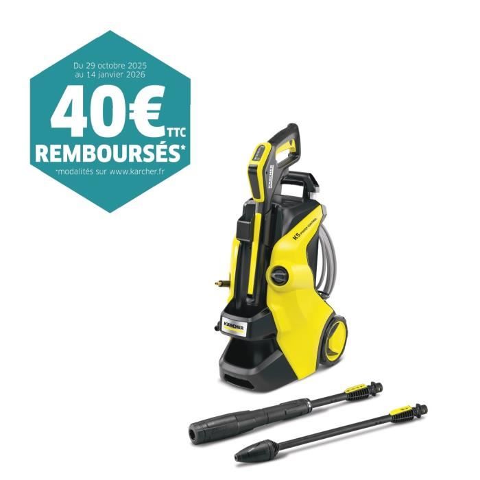 Nettoyeur haute pression KARCHER K5 Power Control Flex 500 /h 145 bar