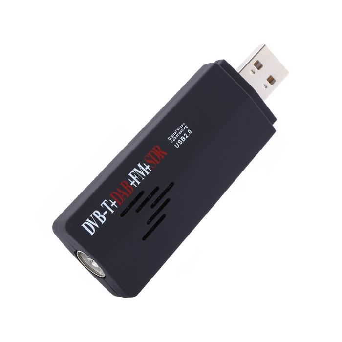 SEC DVB-T numérique USB 2.0 USB 2.0 Digital DVB‑T SDr DAB+FM HDTV TV Stick RTL2832U+R860T Tuner Ricevitore SC022 SC022