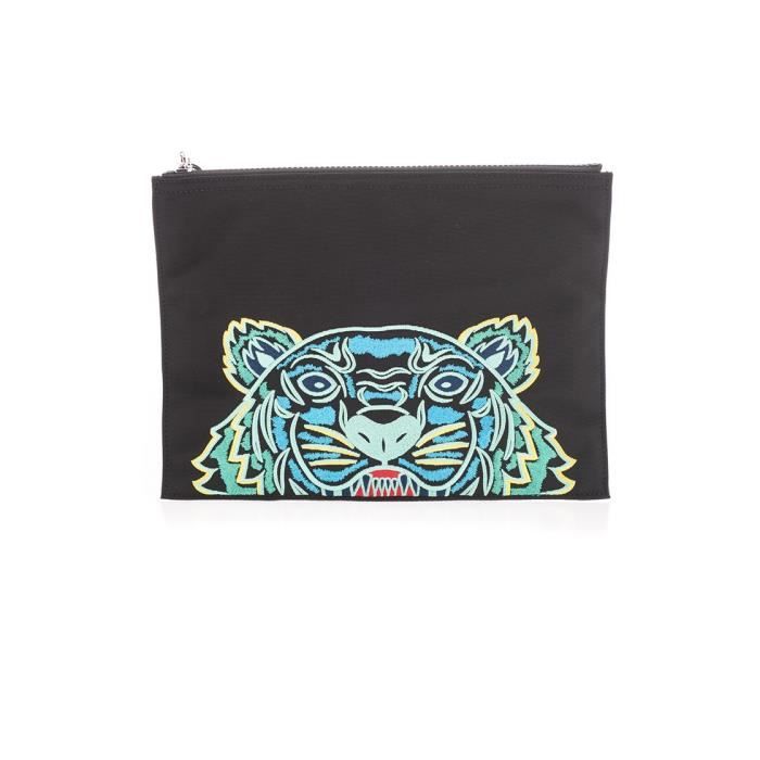 Pochette kenzo noir clearance