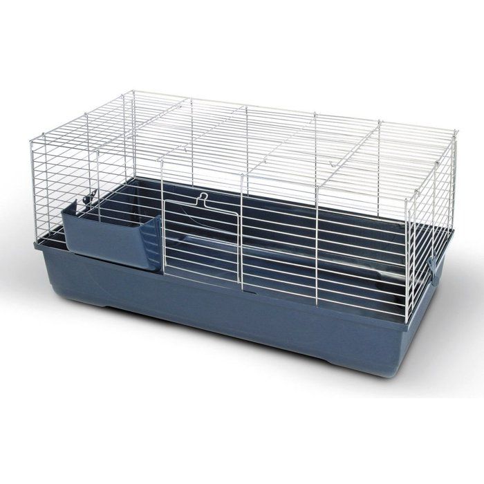 Cage rongeur – Gabbia Baldo – Bleu foncé – 118 × 59 × 46 cm