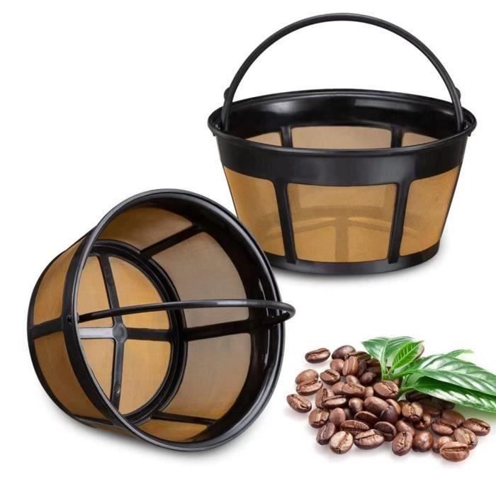 100 filtres en papier blanc pour cafetière Chemex 6-8 tasses