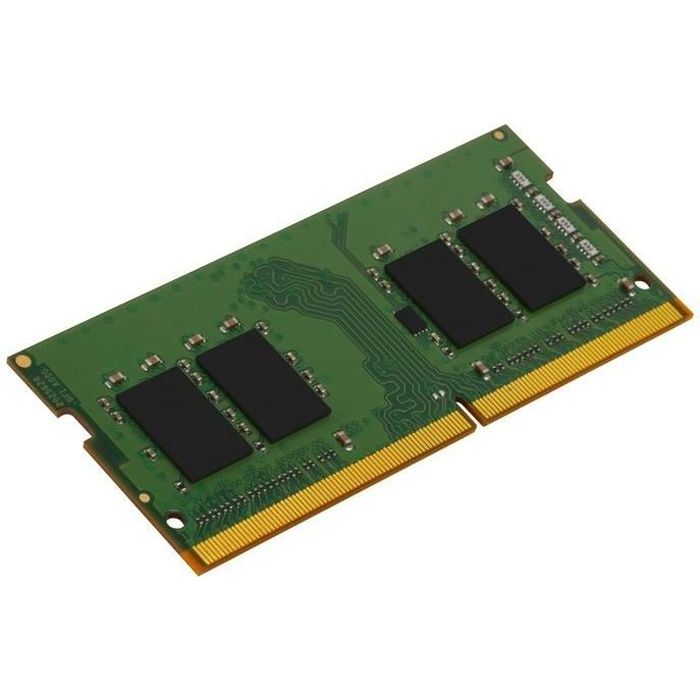 Kingston Technology ValueRAM 8GB DDR4 2400MHz Module module de mémoire 8 Go 1 x 8 Go - vue 3