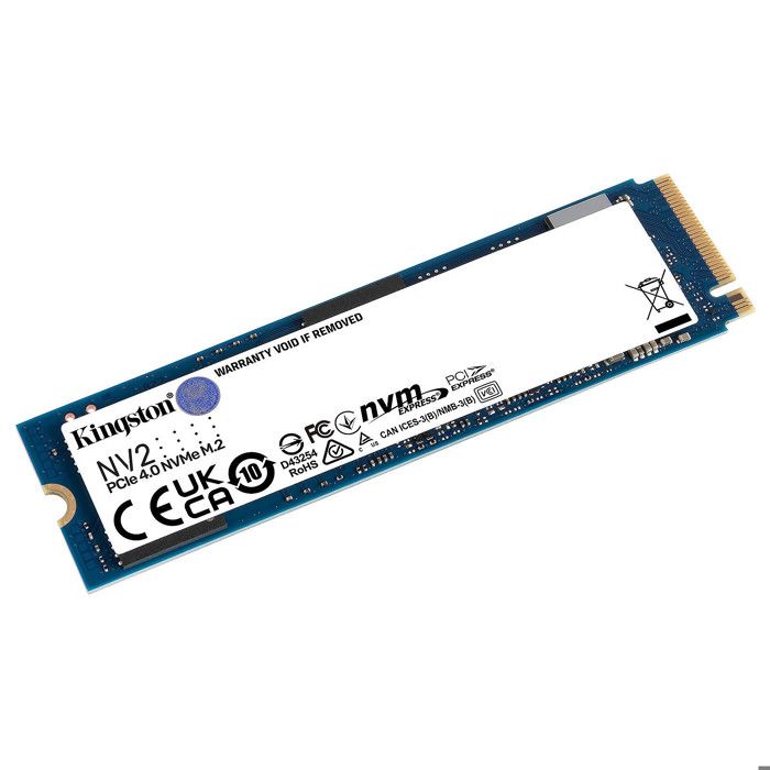 SSD - KINGSTON - NV2 - 4 To - PCIe 4.0 x4 - M.2 2280