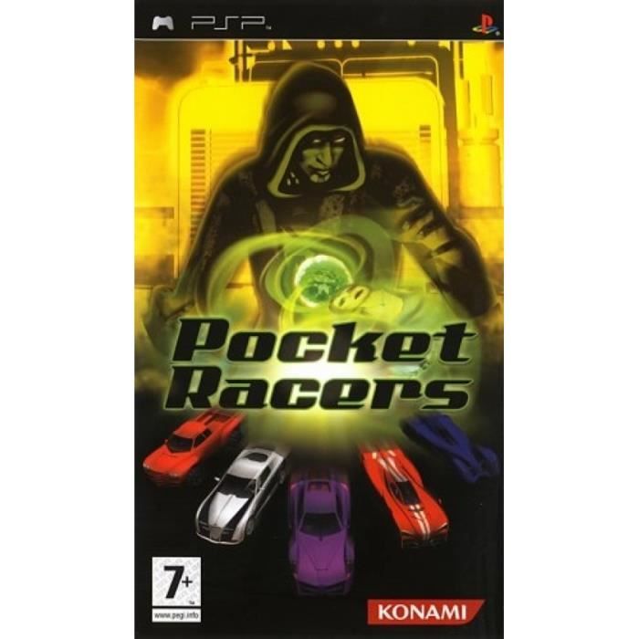 Pocket Racers Psp - vue 8