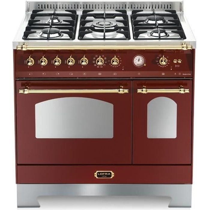 Table de cuisson Electrolux PX750UOV Inox Encastrable Gaz 5 brûleurs