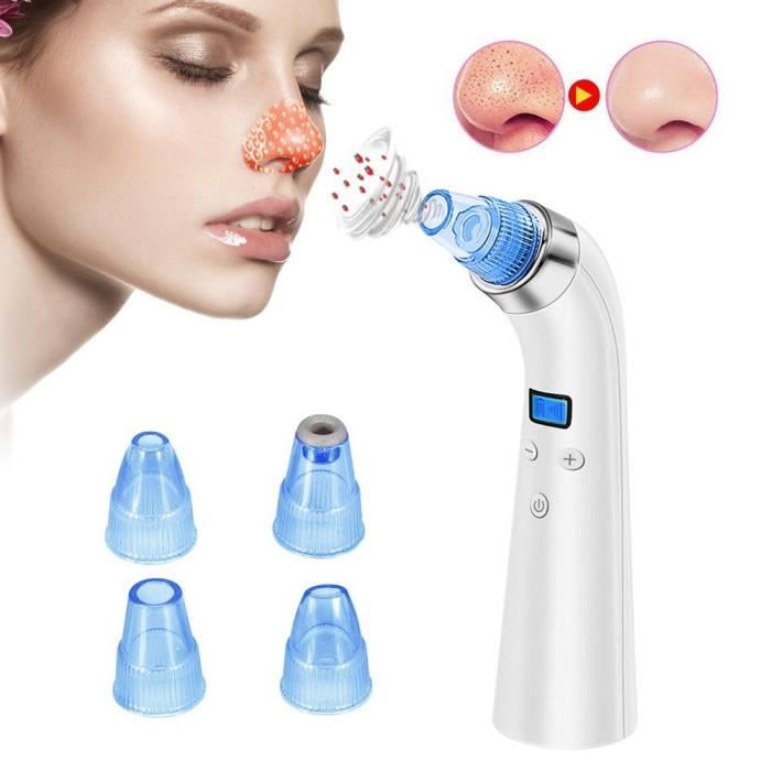 Extracteur Aspirateur Point Noirs Visage Boutons Electriques Acne Extracteur Enlever Les Points Noirs Lot De 10 Cdiscount Au Quotidien