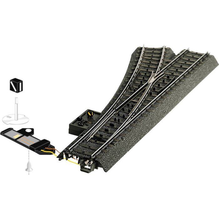 Moteur D'aiguillage électromagnétique Märklin Voie C HO 1/87 - Comme Neuf - Pièce 74491