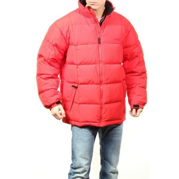 doudoune puma rouge