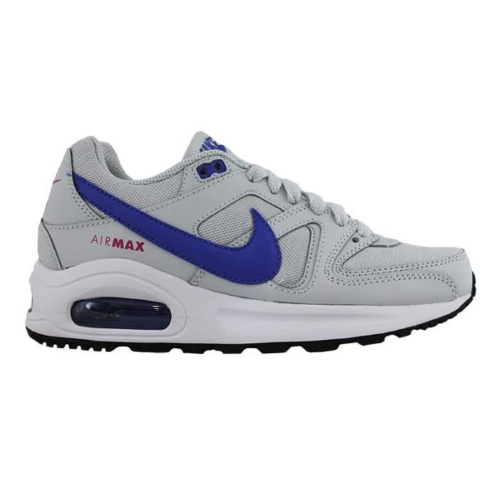 NIKE AIR MAX COMMAND FLEX (GS) 844349 003 Gris - Cdiscount Chaussures