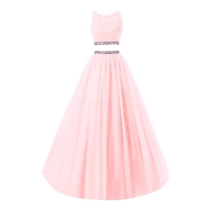 robe de cocktail 2 pieces