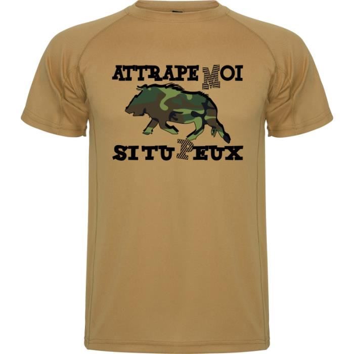 Tee shirt chasse camouflage deals