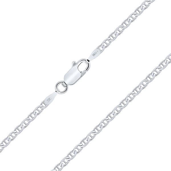 Planetys Cha/îne Enfant B/éb/é Maille Singapour 1.4 mm Argent 925//1000 Rhodi/é 38 cm