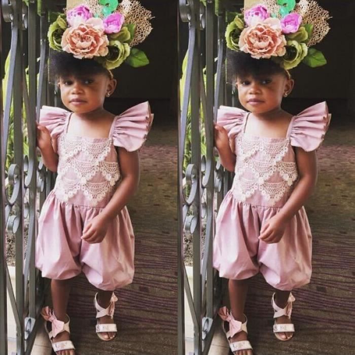 Tenue De Premier Anniversaire Pour Bébé Fille, Robe Tutu En Tulle à