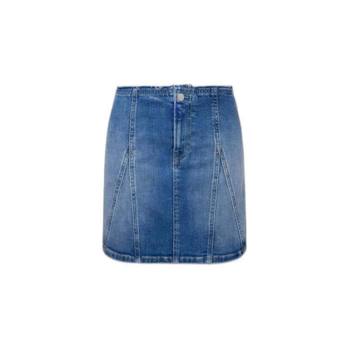 Jupe Jean Femme Jensen – Taille 40 – Bleu – Bon État – Fermeture Éclair