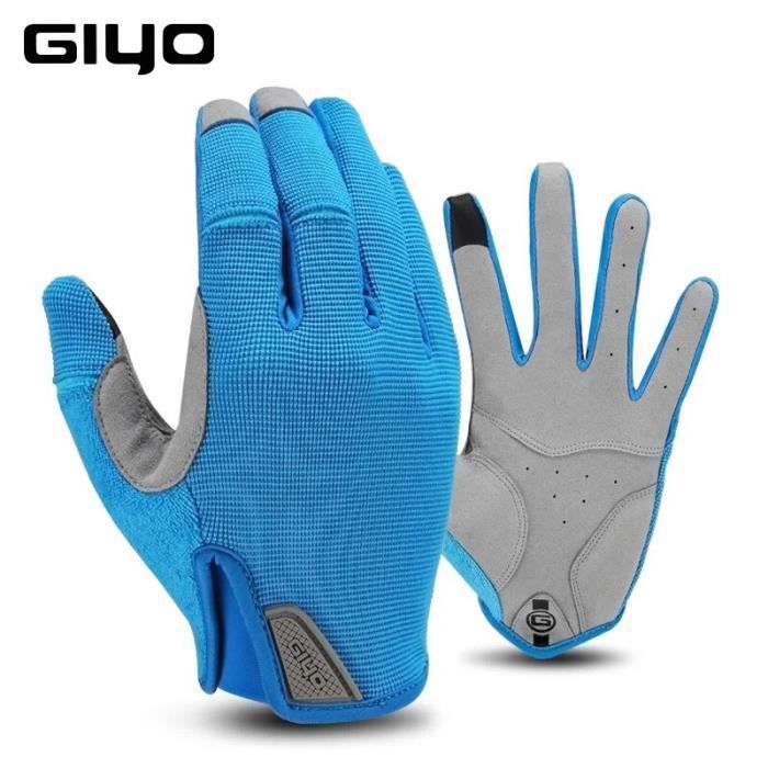Gants D'hiver LuckyOpt Pour Homme - Imperméables, Avec Fourrure, écran Tactile - Pour Cyclisme, Course, Plein Air - Noir/beige