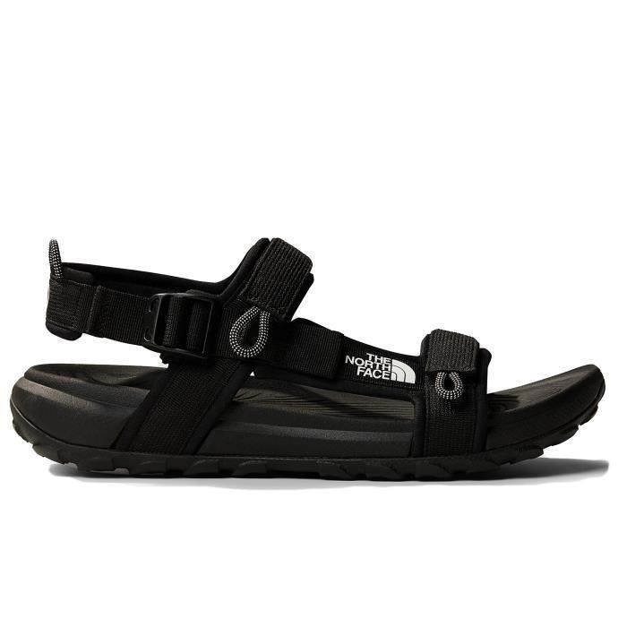 The North Face Sandales de randonnée pour homme - THE NORTH FACE - Explore Camp - Noir - A élastique - Dessus synthétique